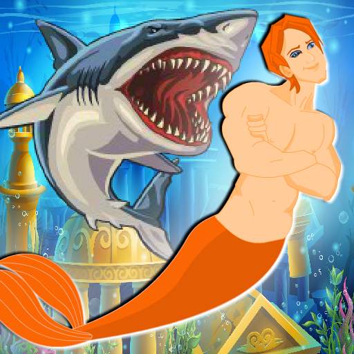 Merman Shark Attack 1.0