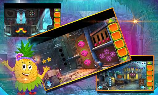 Best Escape Game 457 Dancing Pineapple Rescue Game screenshot 1