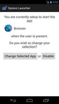 Xpress Launcher screenshot 3