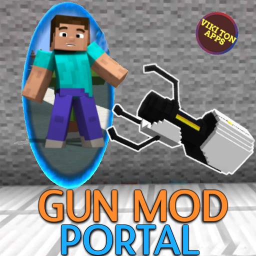 Portal Gun Mod for Minecraft 11
