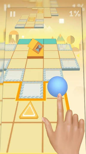 Rolling Ball Sky : Music Dancing Ball screenshot 1