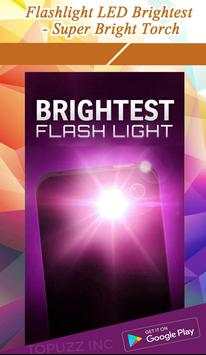 Flashlight LED Brightest - Super Bright Torch screenshot 8
