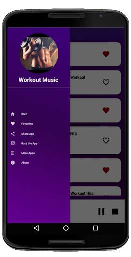 Workout Music screenshot 1