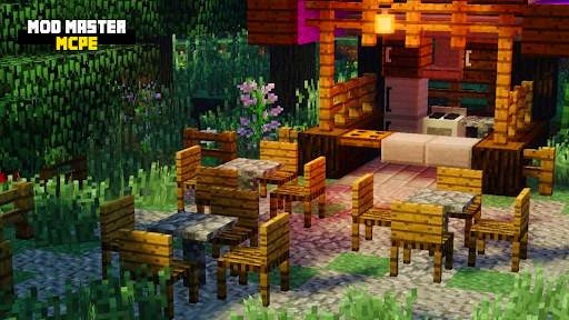 MOD-MASTER for Minecraft PE screenshot 2