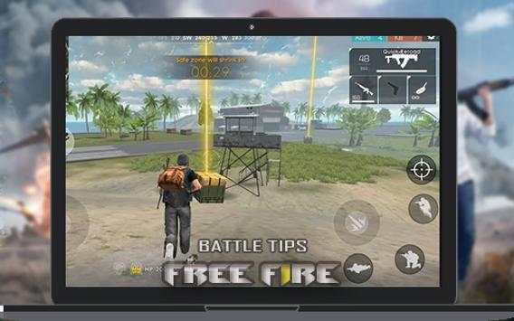 Battle Tips Free Fire Ground Survival screenshot 2