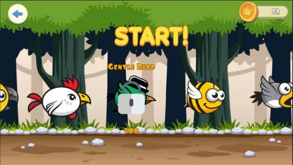 Jungle Flappy Bird screenshot 1