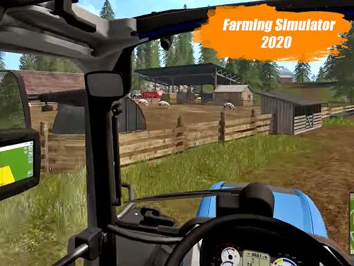 Heavy Duty Tractor Farming Driving Simulator 2020 screenshot 4