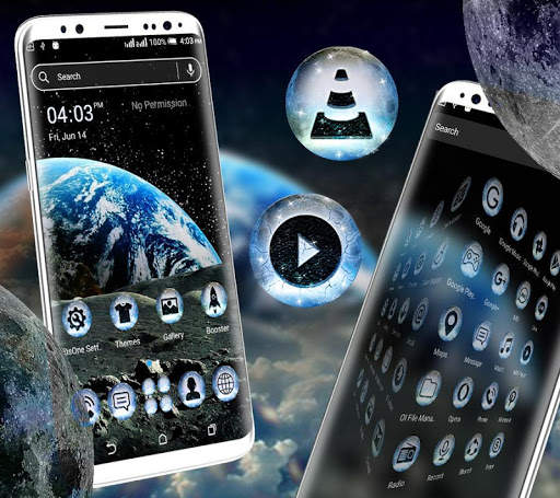 Earth Universe Launcher Theme screenshot 4
