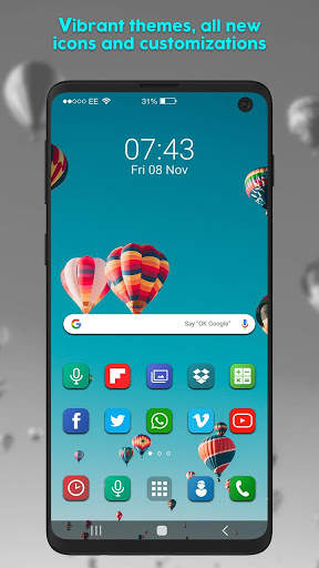 Theme For Galaxy S10 - Launcher Galaxy S10 Style screenshot 3