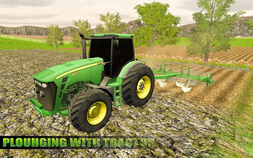 Real Farming Sim : Tractor Drive screenshot 2