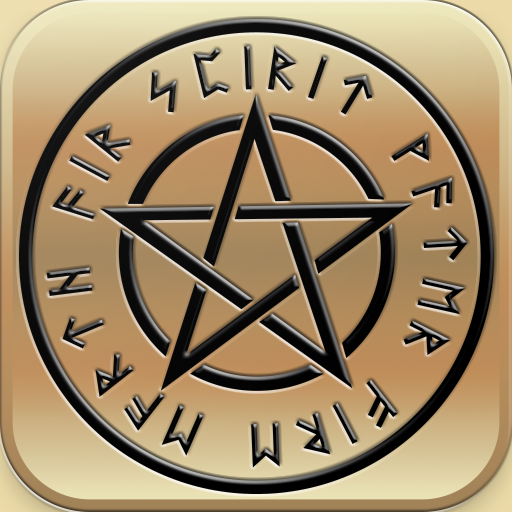 Wiccan Planetary Hours Clock أيقونة