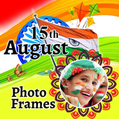 Happy Independence Day Photo Frame Maker आइकन