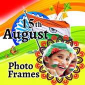Happy Independence Day Photo Frame Maker on 9Apps