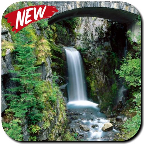 Waterfall Wallpaper &amp; Screensaver icon