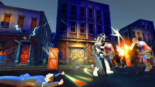 Murder Drones Fight Game 3D screenshot 8