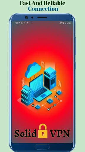 Solid VPN 2020 - Free Unlimited VPN | Secure Proxy screenshot 1