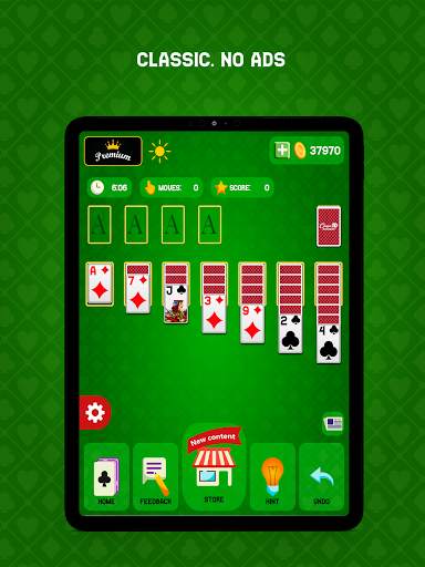 Classic Solitaire 9 تصوير الشاشة