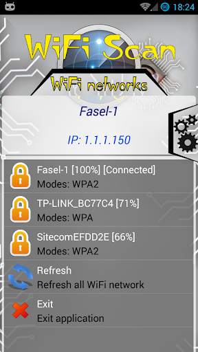 WiFi Scan Pro screenshot 3