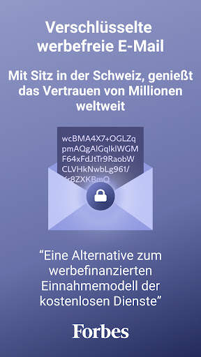 ProtonMail – sichere E-Mails screenshot 1