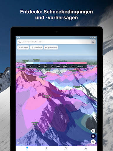 FATMAP: Ski, Wandern, Fahrrad screenshot 14
