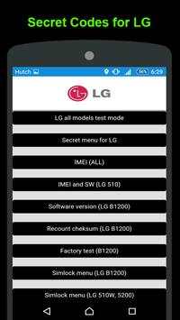 Secret Codes for Android screenshot 6