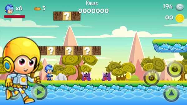 Adventure Vir Robot Boy Games screenshot 4