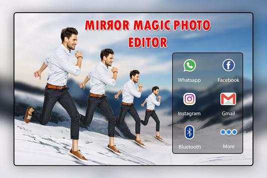 Mirror Magic Photo Editor screenshot 5