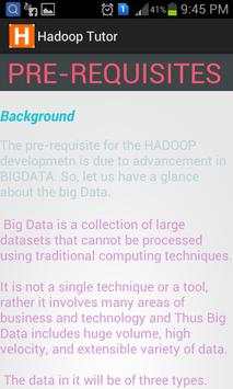 Hadoop Tutor screenshot 4