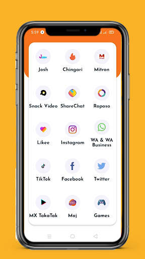 All In One Saver : All Video Downloader App screenshot 2