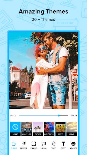 Photo video maker with music screenshot 1