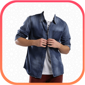 Men Professional Shirt Photo Montage أيقونة