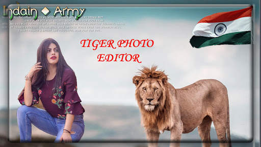 Lion Photo Editor screenshot 4