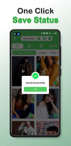Save for Whatsapp status saver screenshot 2