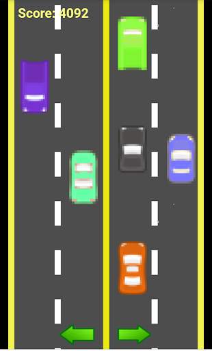 Pixel Drive (Пиксельные гонки) screenshot 3