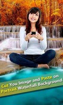 Waterfall Photo Editor : Waterfall Photo Frame 2 تصوير الشاشة