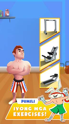 Idle Workout Master: Boxbun screenshot 2