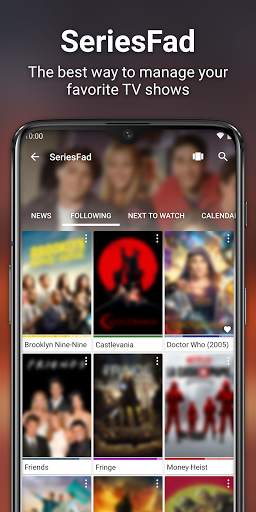 SeriesFad - Your shows manager screenshot 1