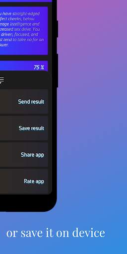 MyFace - Personality, IQ & Attractiveness Scanner screenshot 6