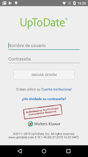 UpToDate screenshot 1