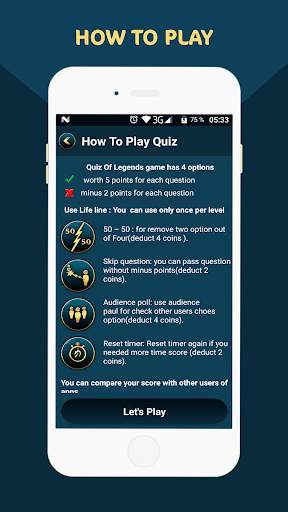 Quiz Of Legends screenshot 1