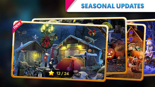 Hidden Object Games for Adults 🌟 Puzzle Game screenshot 3
