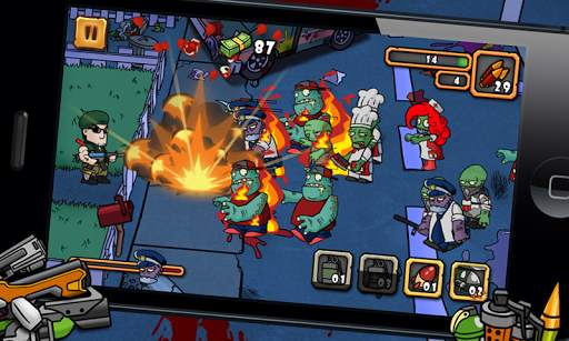Zombie Age screenshot 2