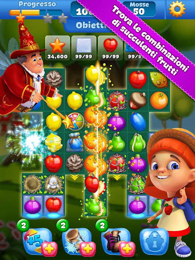 Fruit Land – avventura match3! screenshot 6