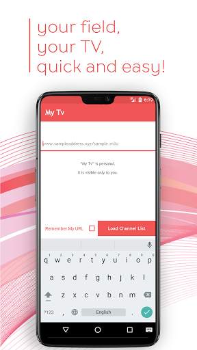 Television-Best Live TV, IPTV 1 تصوير الشاشة