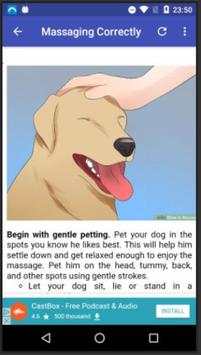 Massage a Dog screenshot 3