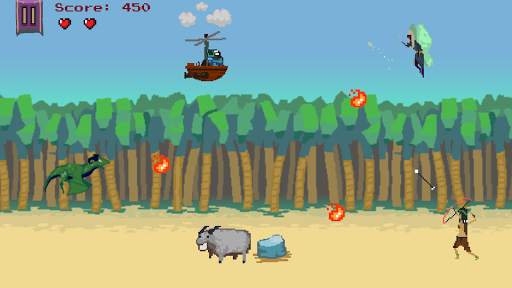 Ultimate Dragon Legend: Attack of the king! скриншот 3