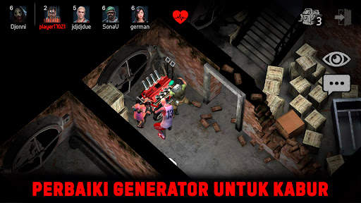 Horrorfield Multiplayer horror screenshot 3