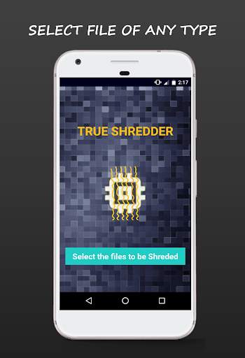 True Shredder -Permanent Mobile Data Deletion Tool screenshot 1
