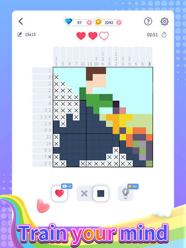 Nonogram Picture Cross Offline screenshot 9