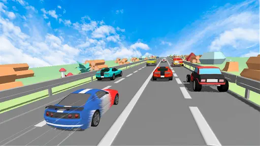 Cartoon Car Game 2020 🚘 New Cartoon Motu Game screenshot 5